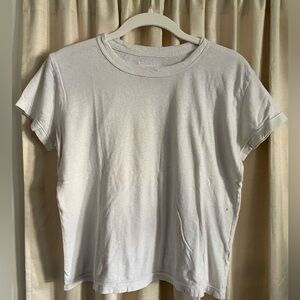 imogene + willie women’s cropped tee